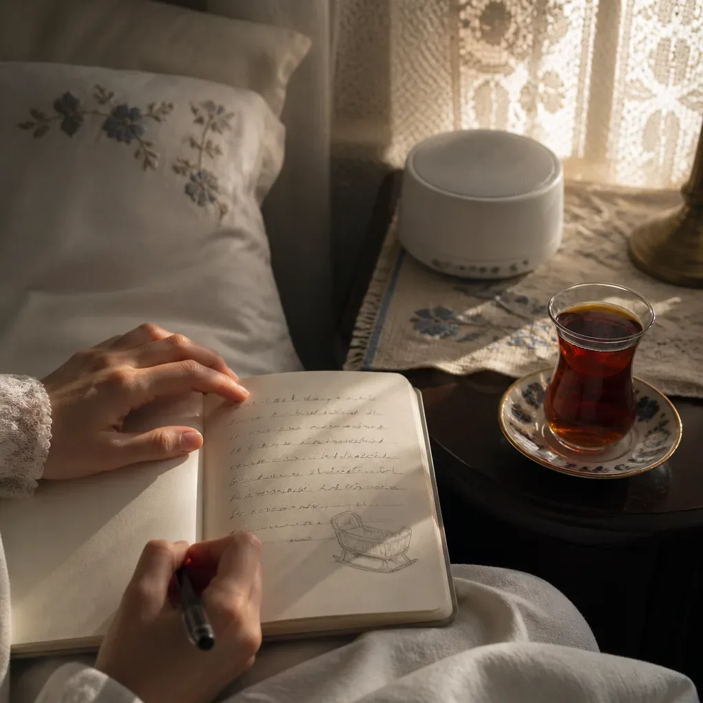Sabah rüya defterine bebek rüyası yazmak