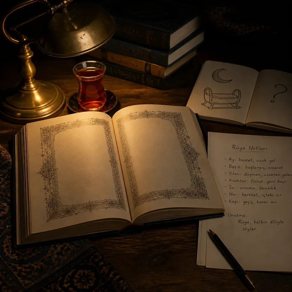 Klasik tabir kitabı ve sabah notları
