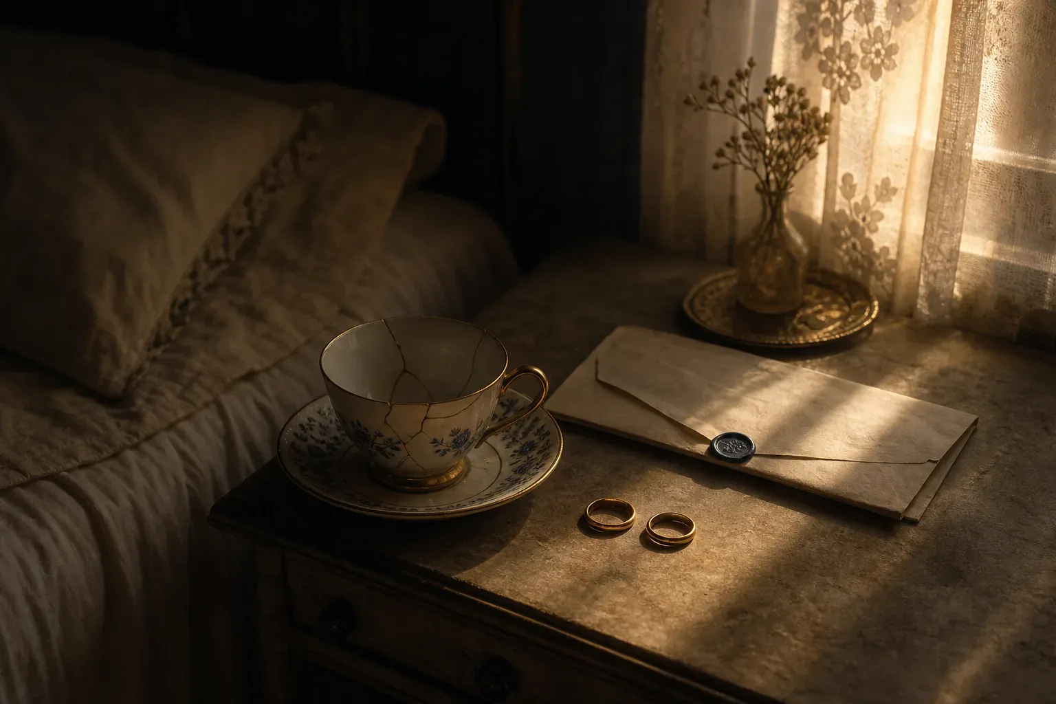 Symbolic still life: Rüyada aldatıldığını görmek