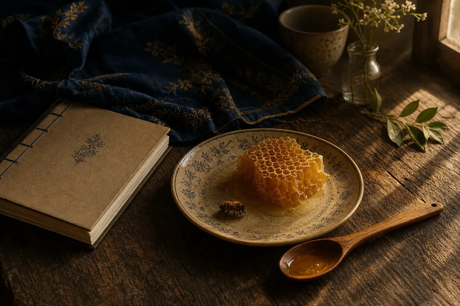 Symbolic still life: Rüyada arı görmek