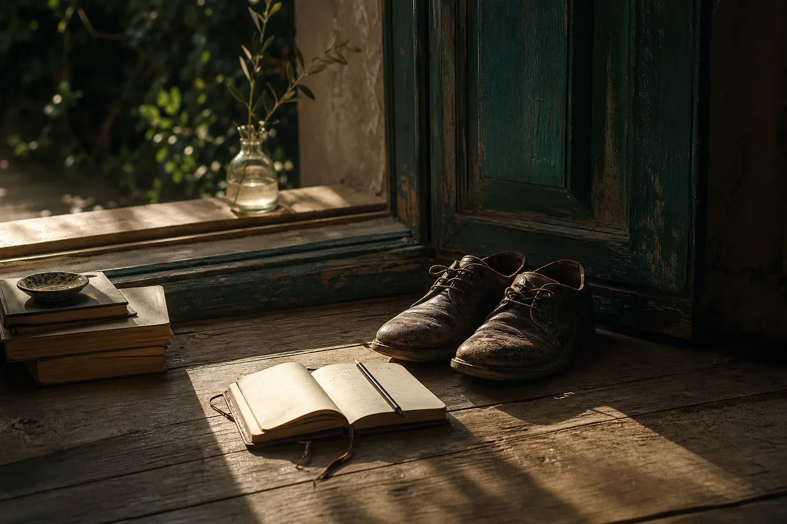 Symbolic still life: Rüyada ayakkabı görmek