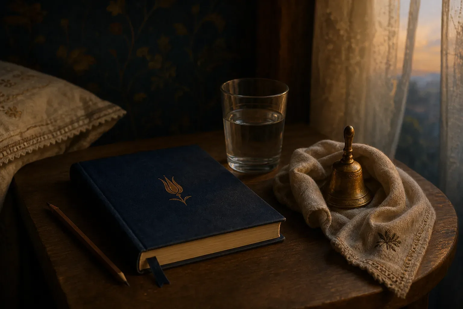 Symbolic still life: Rüyada bağıramamak