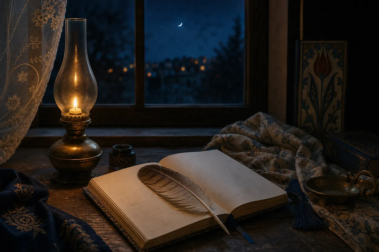Symbolic still life: Rüyada baykuş görmek