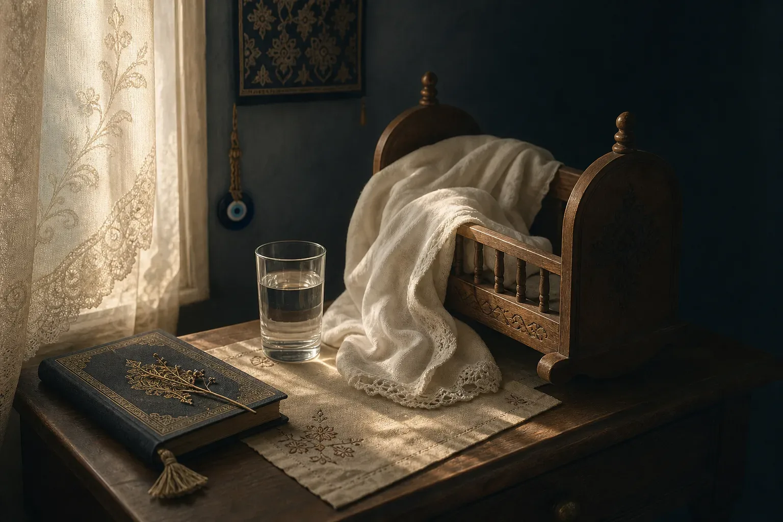 Symbolic still life: Rüyada bebek görmek
