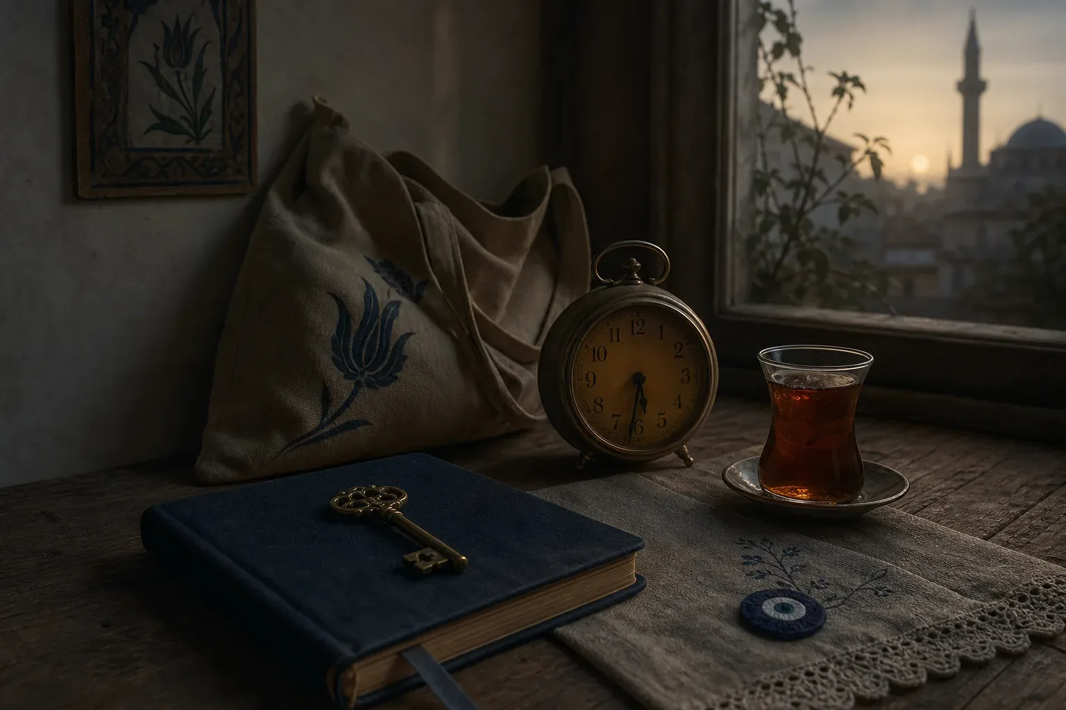 Symbolic still life: Rüyada bir şey unutmak