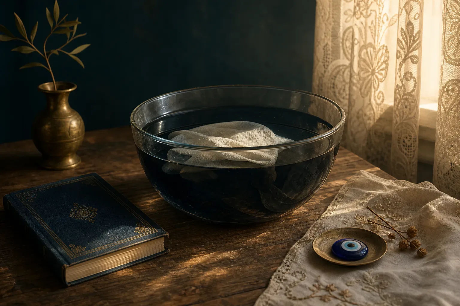 Symbolic still life: Rüyada boğulduğunu görmek