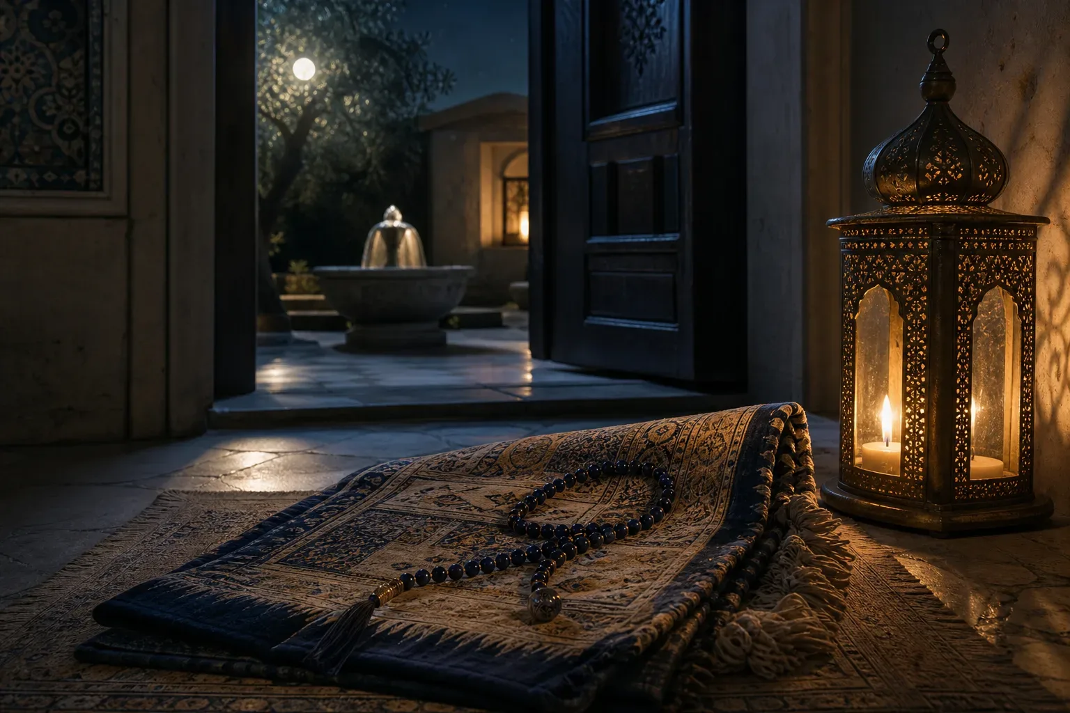 Symbolic still life: Rüyada cami görmek