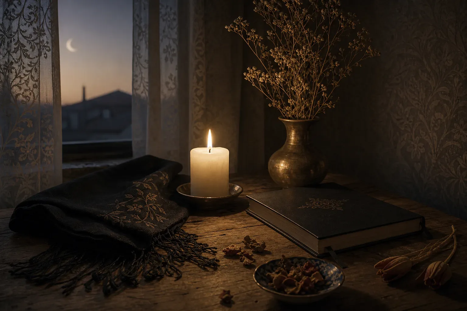 Symbolic still life: Rüyada cenaze görmek