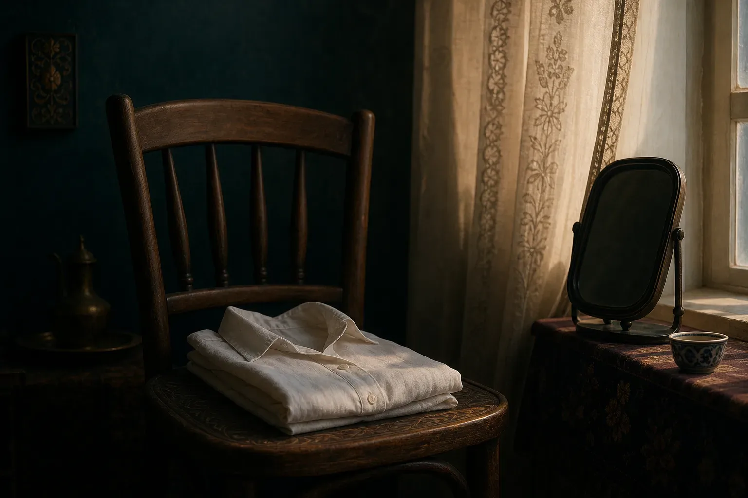 Symbolic still life: Rüyada çıplak olduğunu görmek