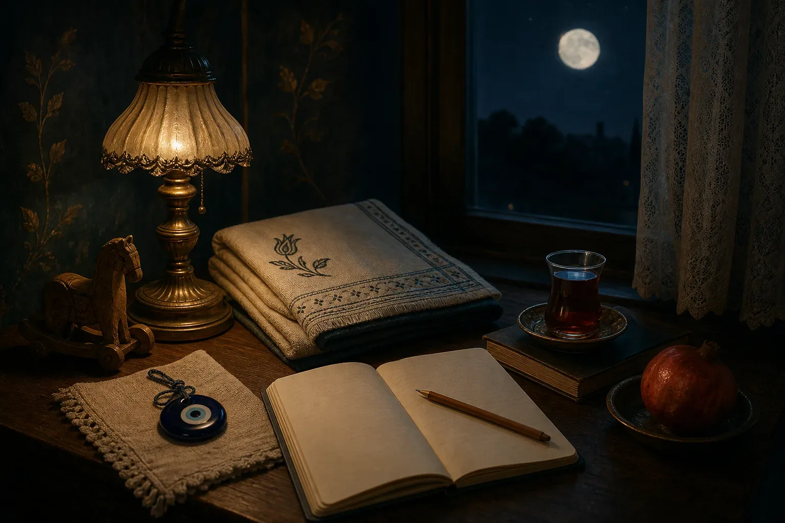 Symbolic still life: Rüyada çocuk görmek