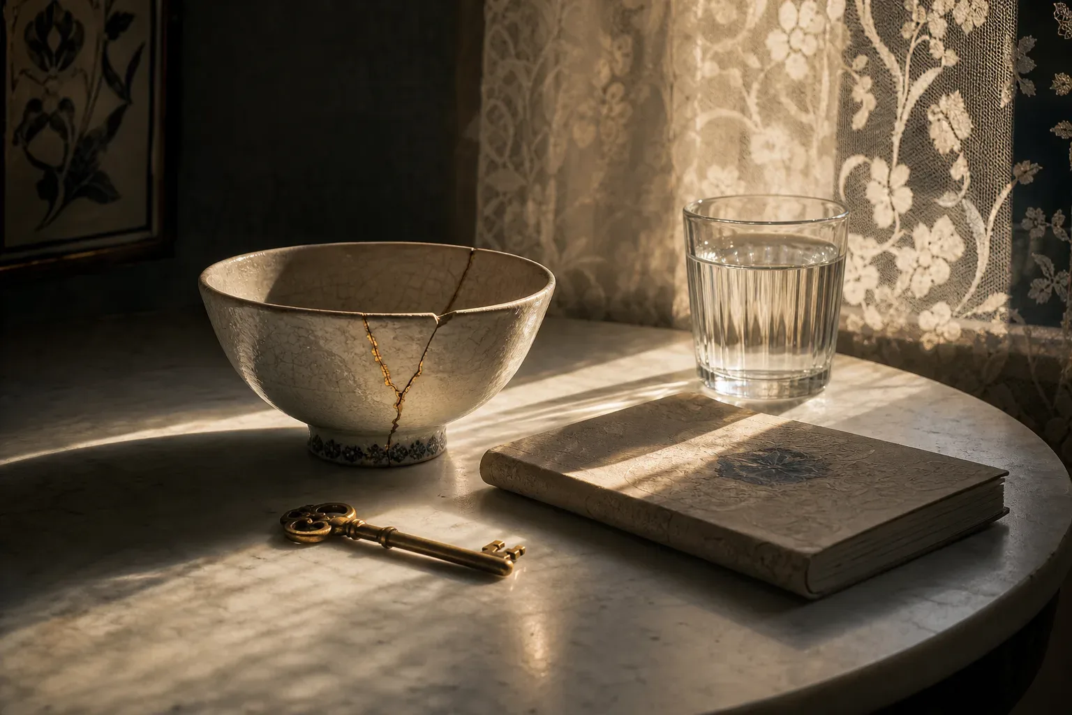 Symbolic still life: Rüyada deprem görmek