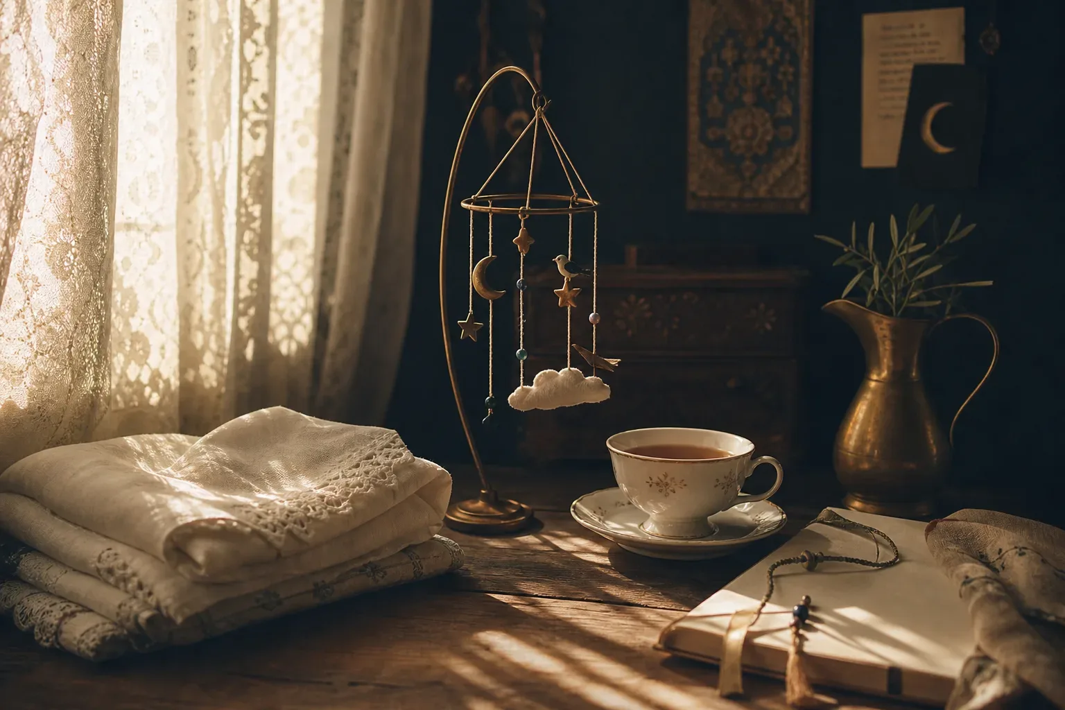 Symbolic still life: Rüyada doğum yapmak