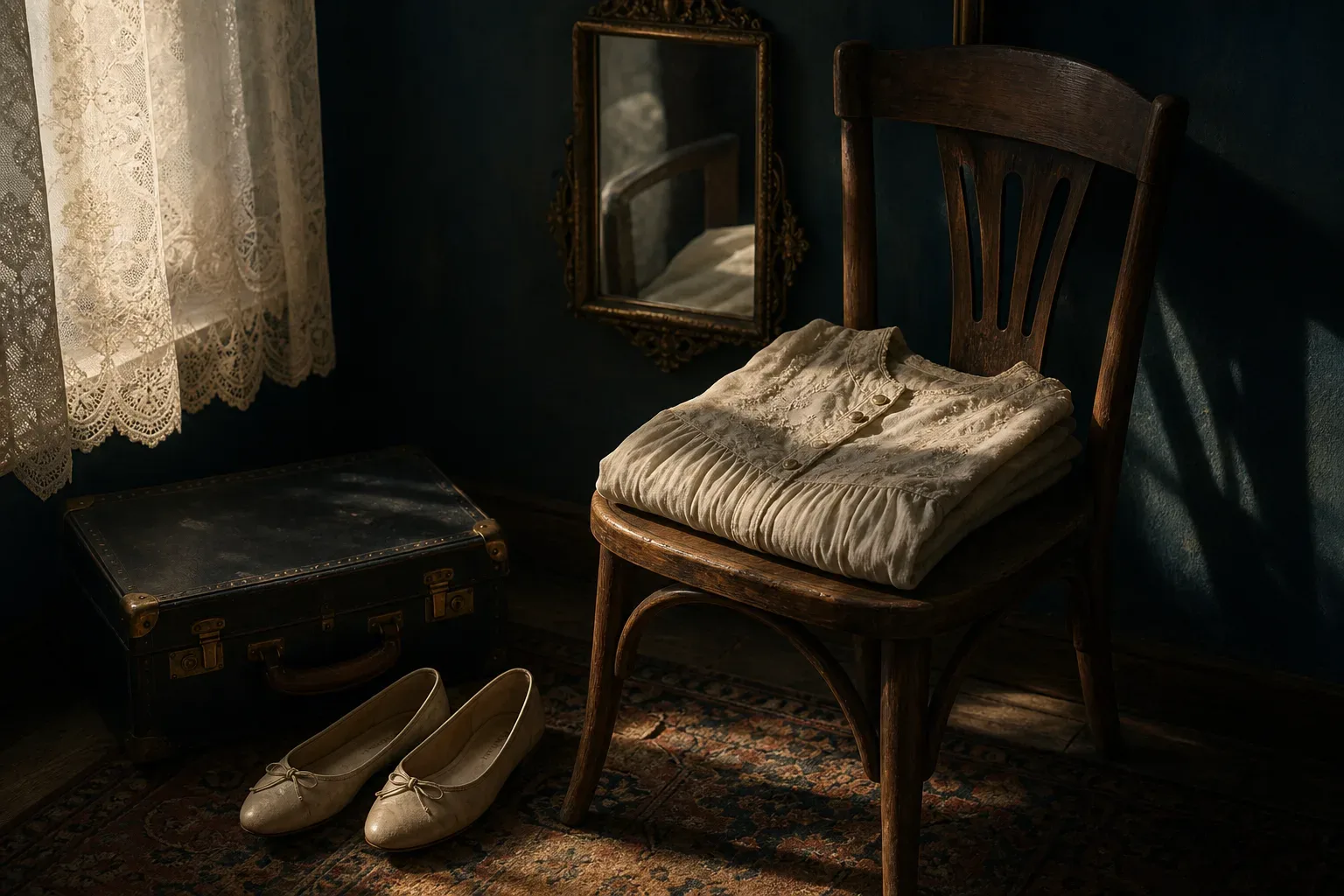 Symbolic still life: Rüyada elbise görmek