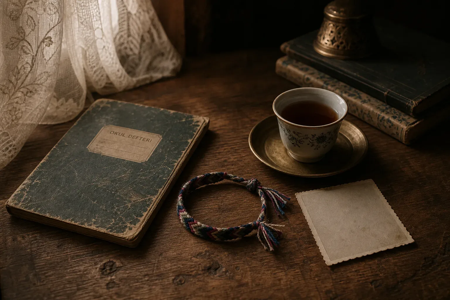 Symbolic still life: Rüyada eski arkadaşı görmek