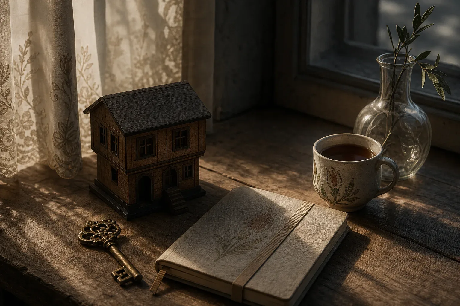 Symbolic still life: Rüyada ev görmek