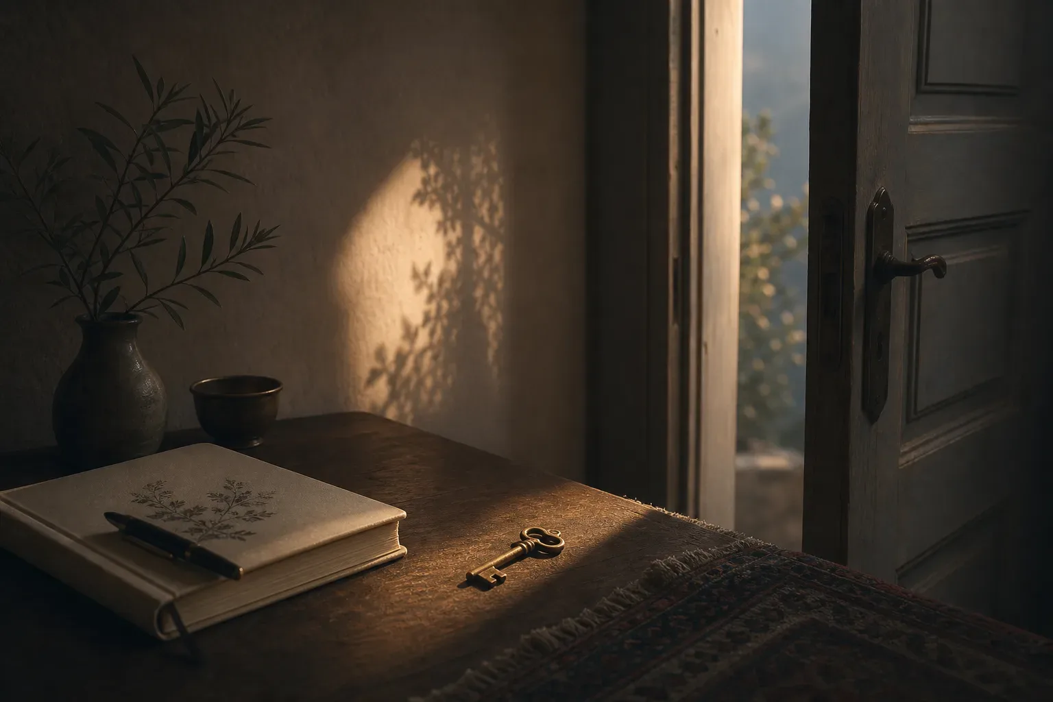Symbolic still life: Rüyada eve hırsız girmesi