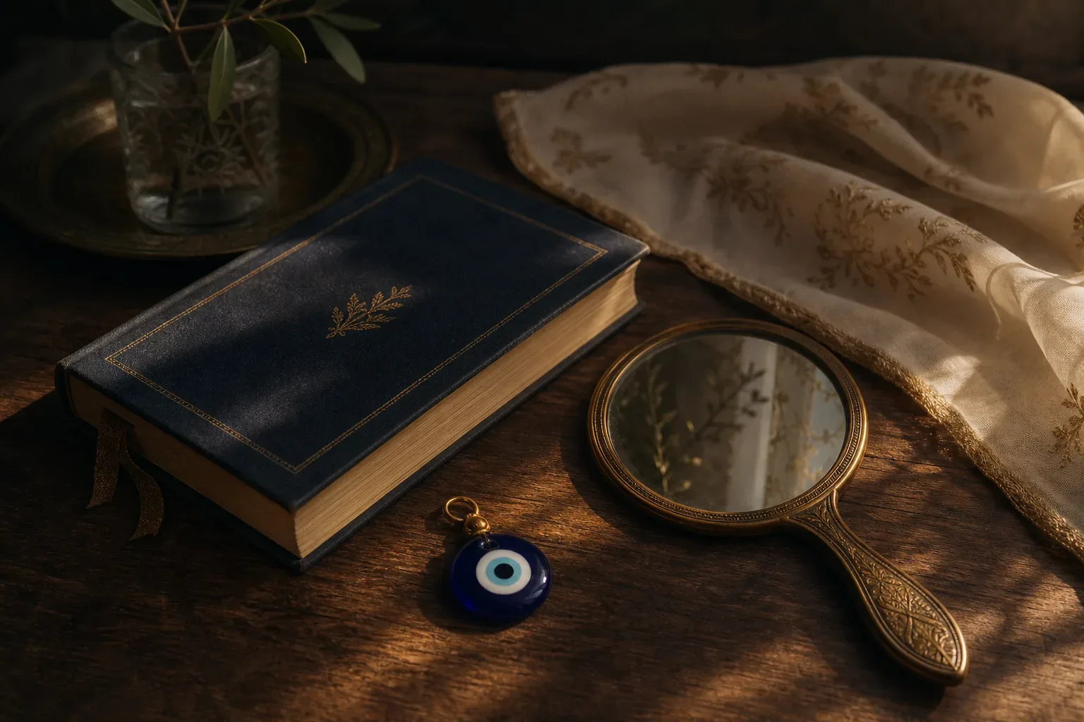 Symbolic still life: Rüyada göz görmek