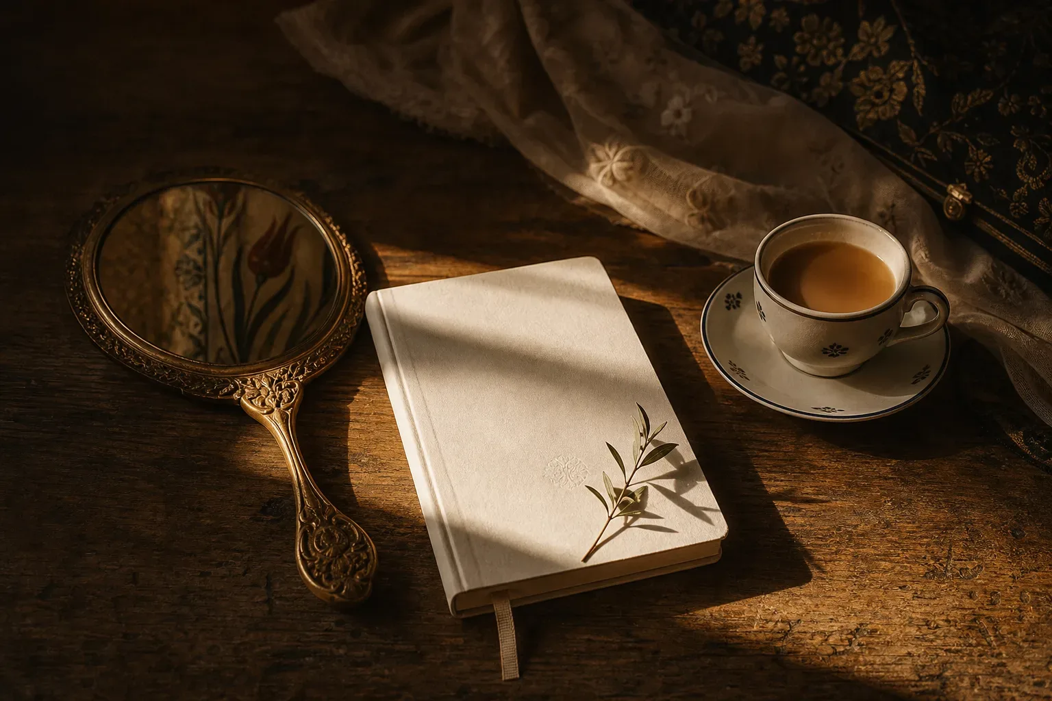 Symbolic still life: Rüyada güneş görmek