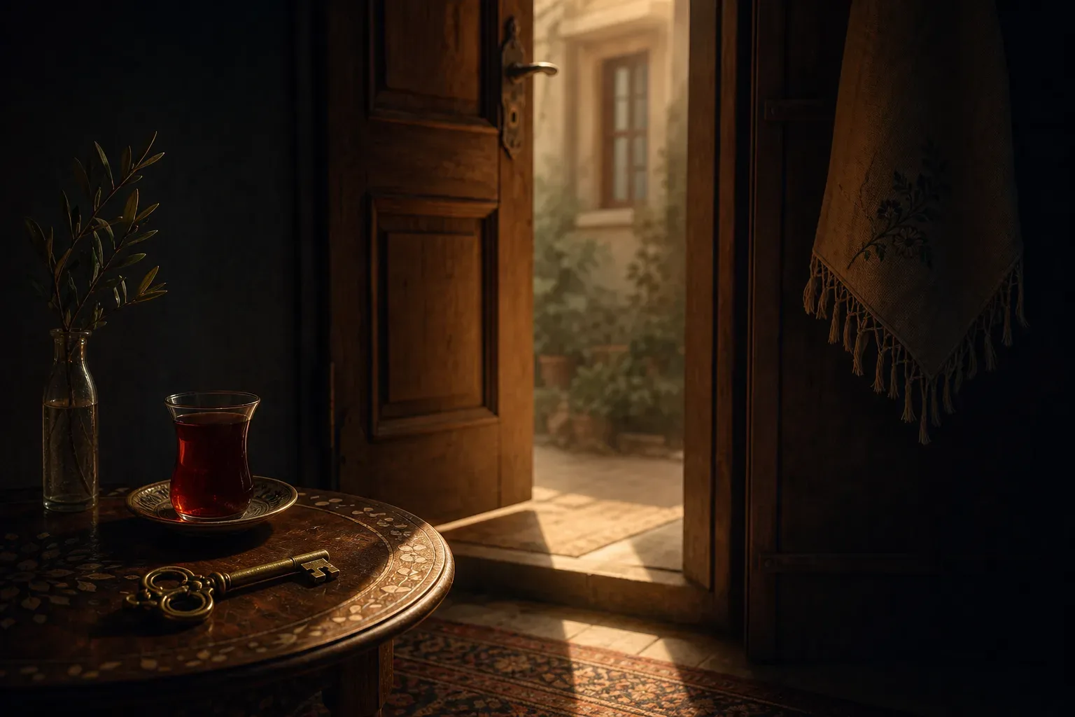 Symbolic still life: Rüyada kapı görmek