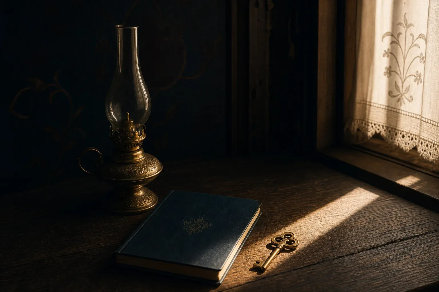 Symbolic still life: Rüyada karanlık görmek