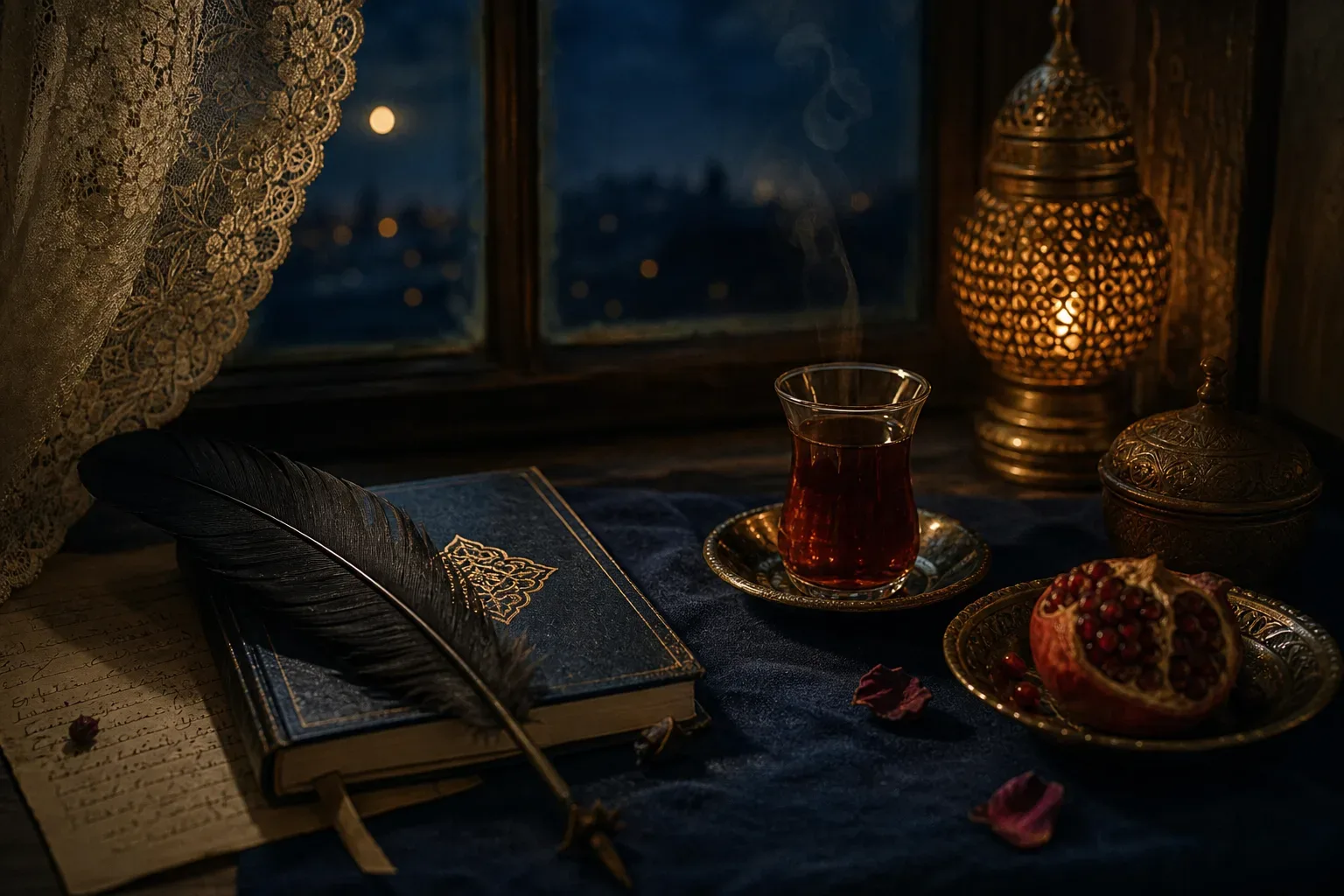 Symbolic still life: Rüyada karga görmek
