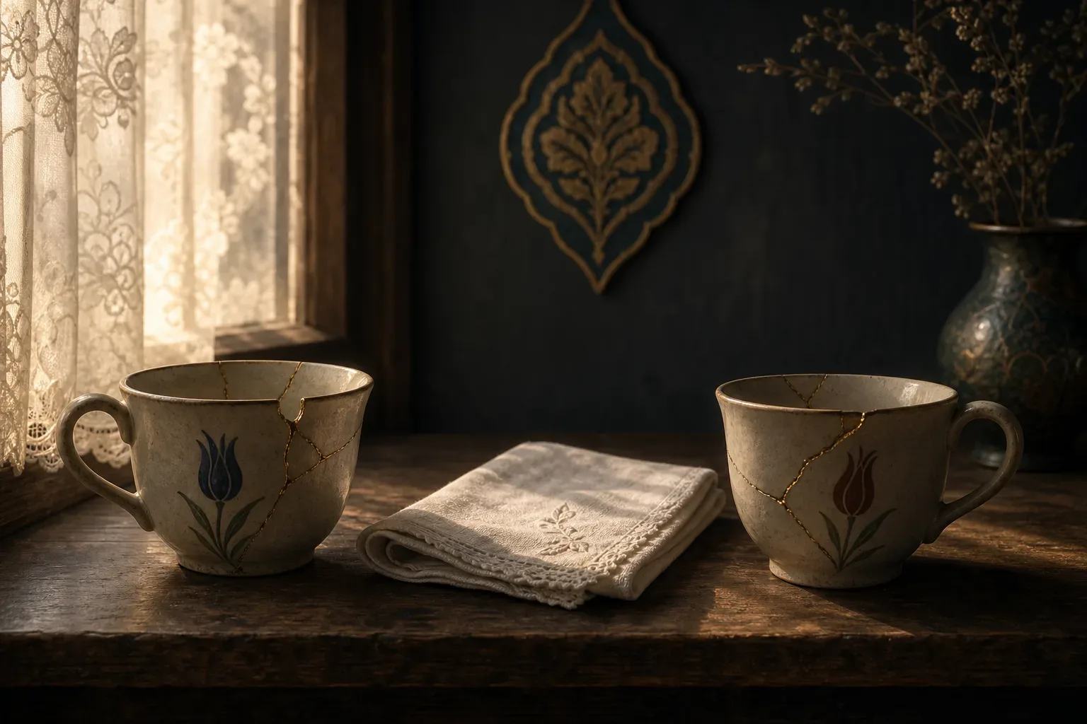 Symbolic still life: Rüyada kavga etmek