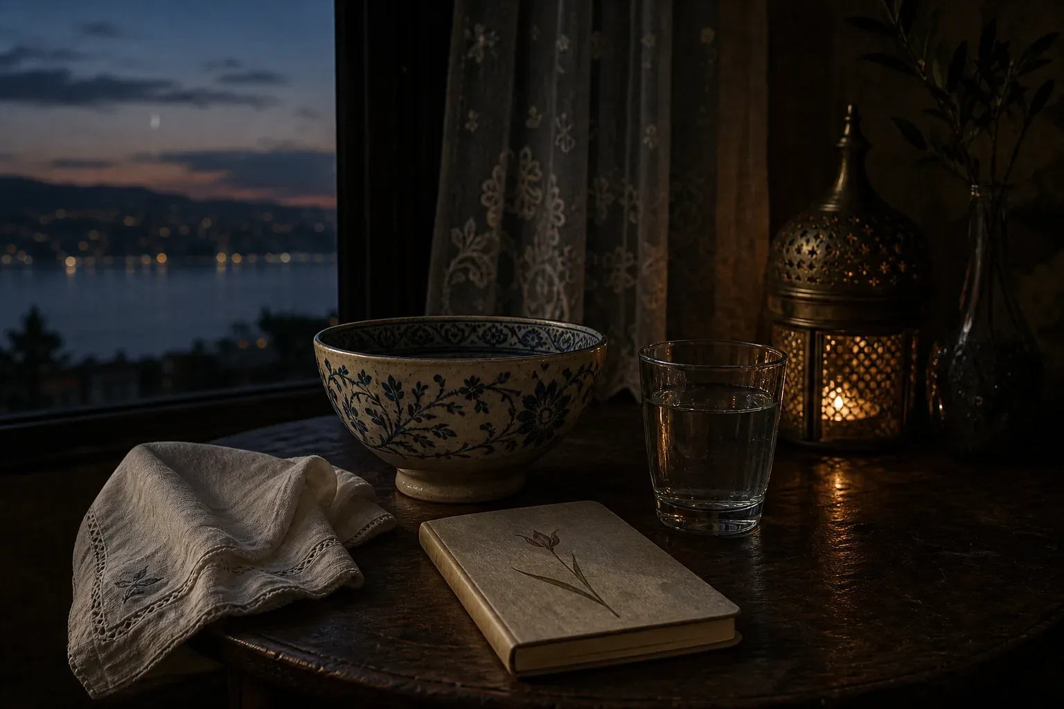 Symbolic still life: Rüyada kusmak
