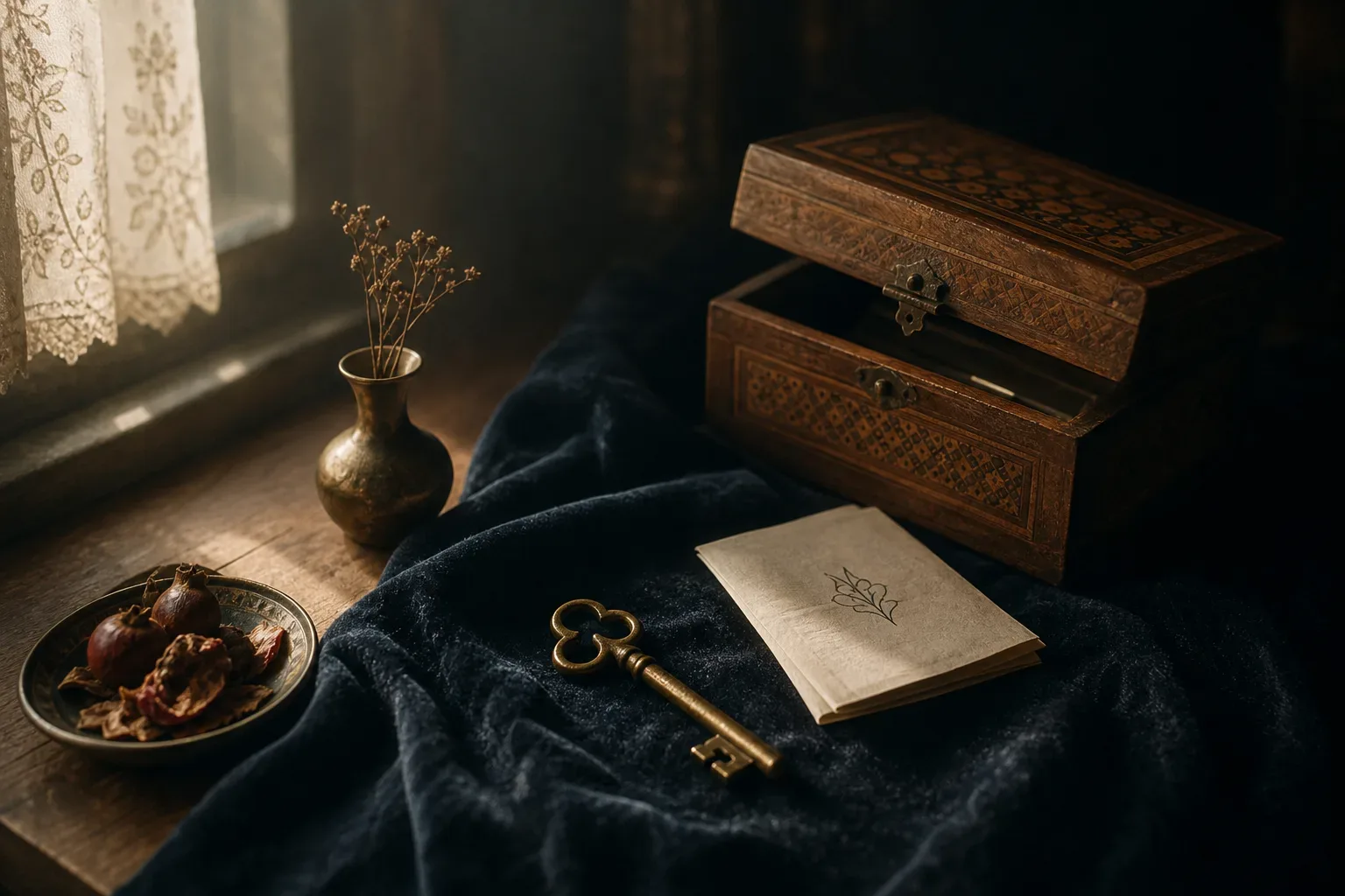 Symbolic still life: Rüyada mahsur kalmak