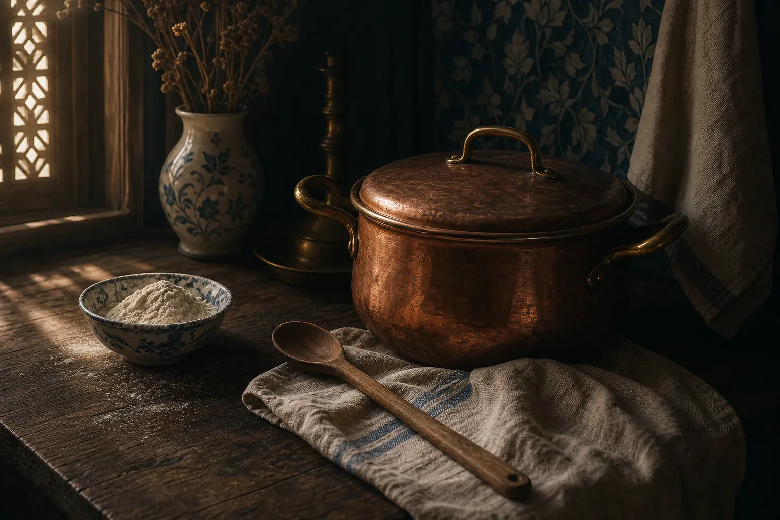 Symbolic still life: Rüyada mutfak görmek