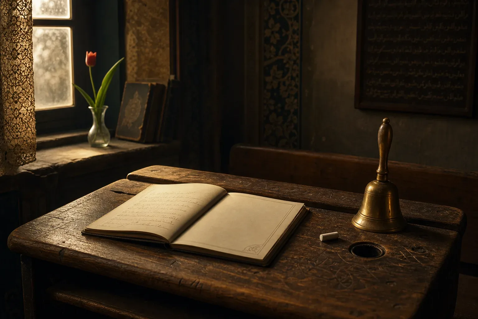 Symbolic still life: Rüyada okul görmek