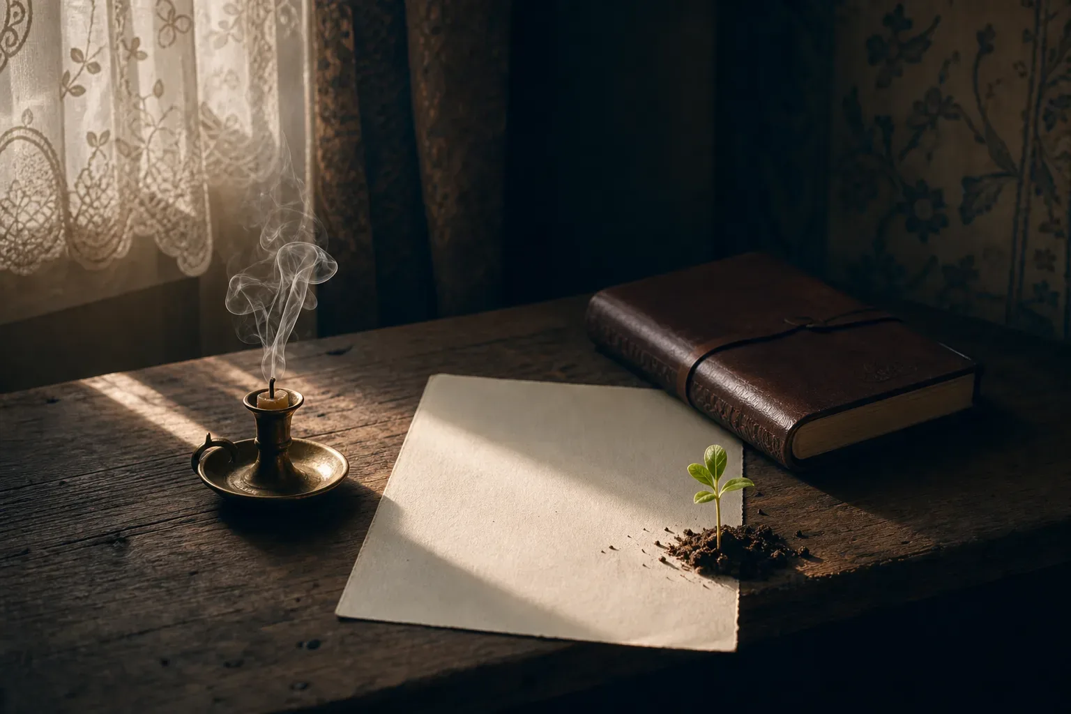 Symbolic still life: Rüyada öldüğünü görmek