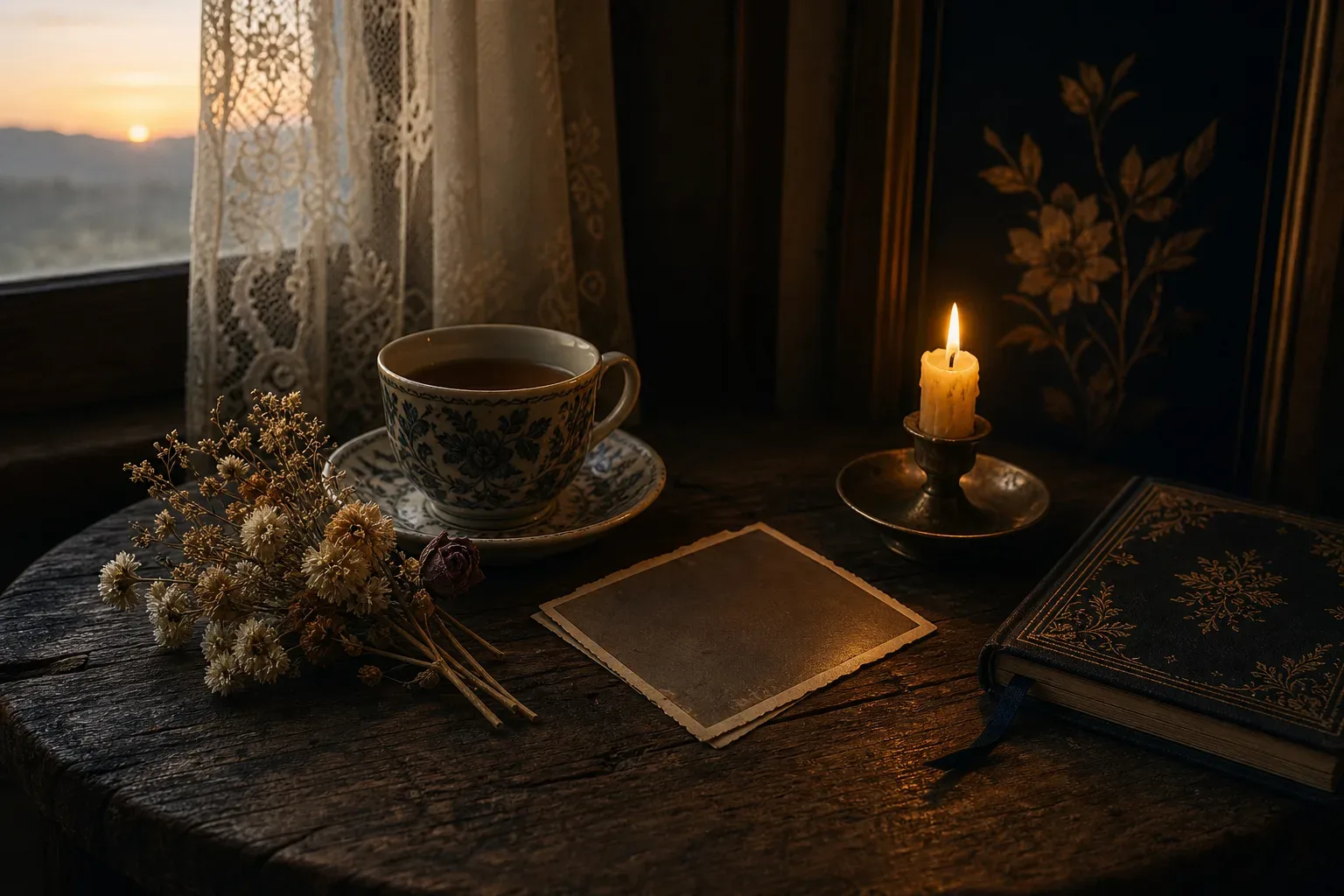 Symbolic still life: Rüyada ölmüş birini görmek