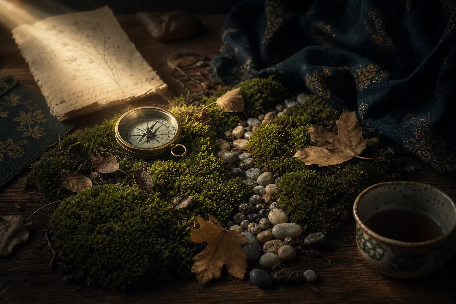 Symbolic still life: Rüyada orman görmek