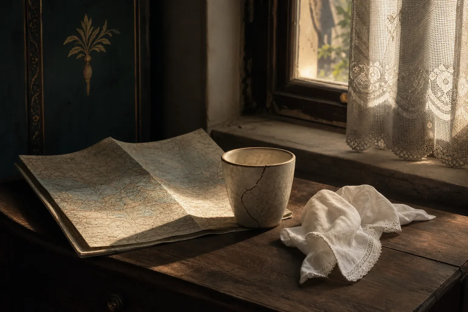 Symbolic still life: Rüyada savaş görmek