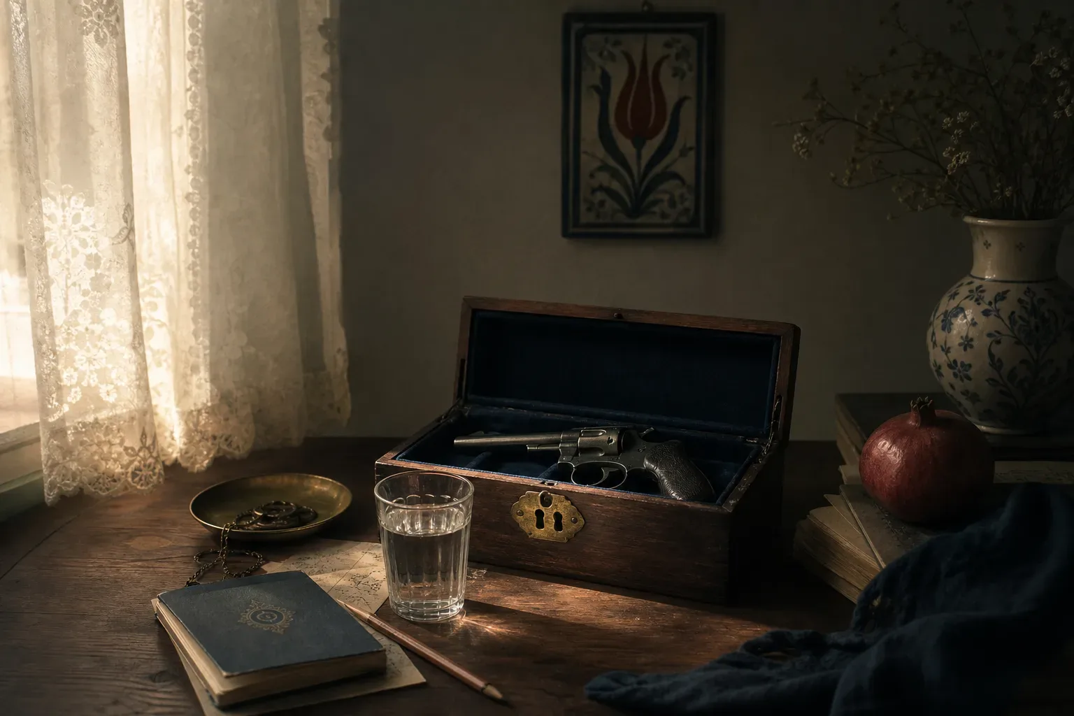 Symbolic still life: Rüyada silah görmek