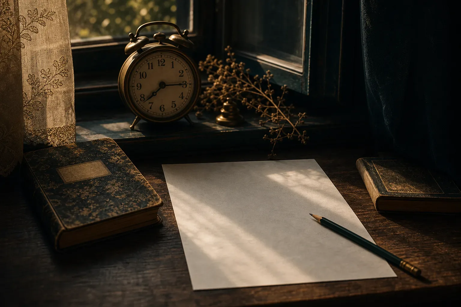 Symbolic still life: Rüyada sınava girmek