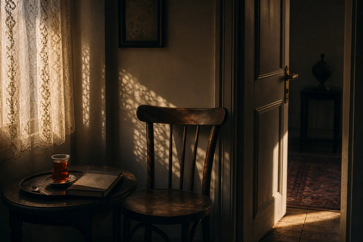 Symbolic still life: Rüyada tanımadığın birini görmek
