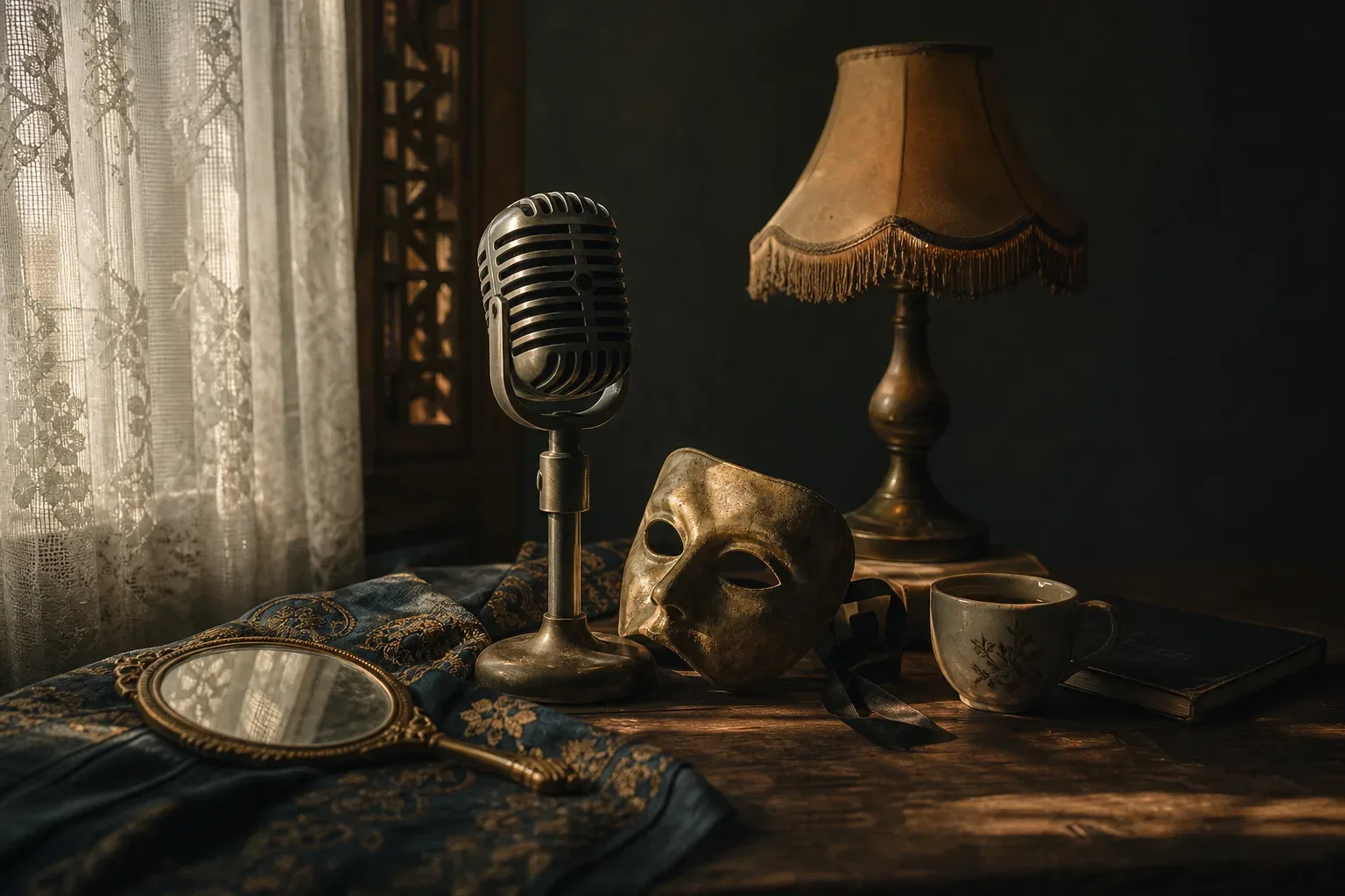 Symbolic still life: Rüyada ünlü görmek