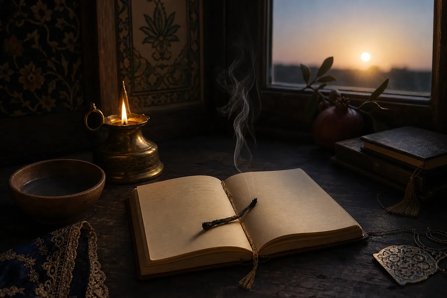 Symbolic still life: Rüyada yangın görmek