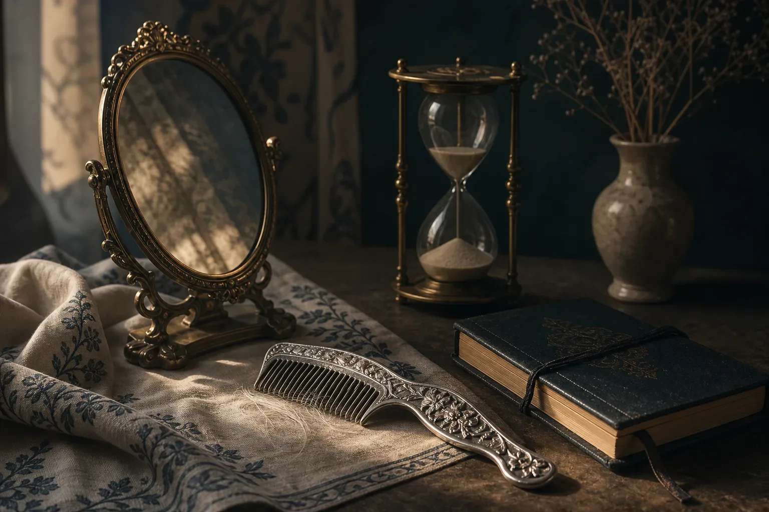 Symbolic still life: Rüyada yaşlandığını görmek