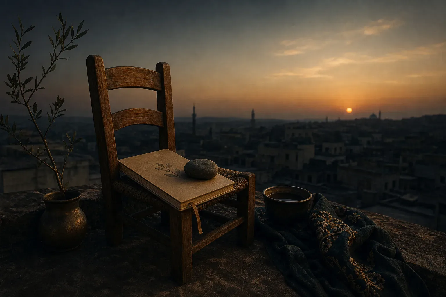 Symbolic still life: Rüyada yüksek bir yerde olmak