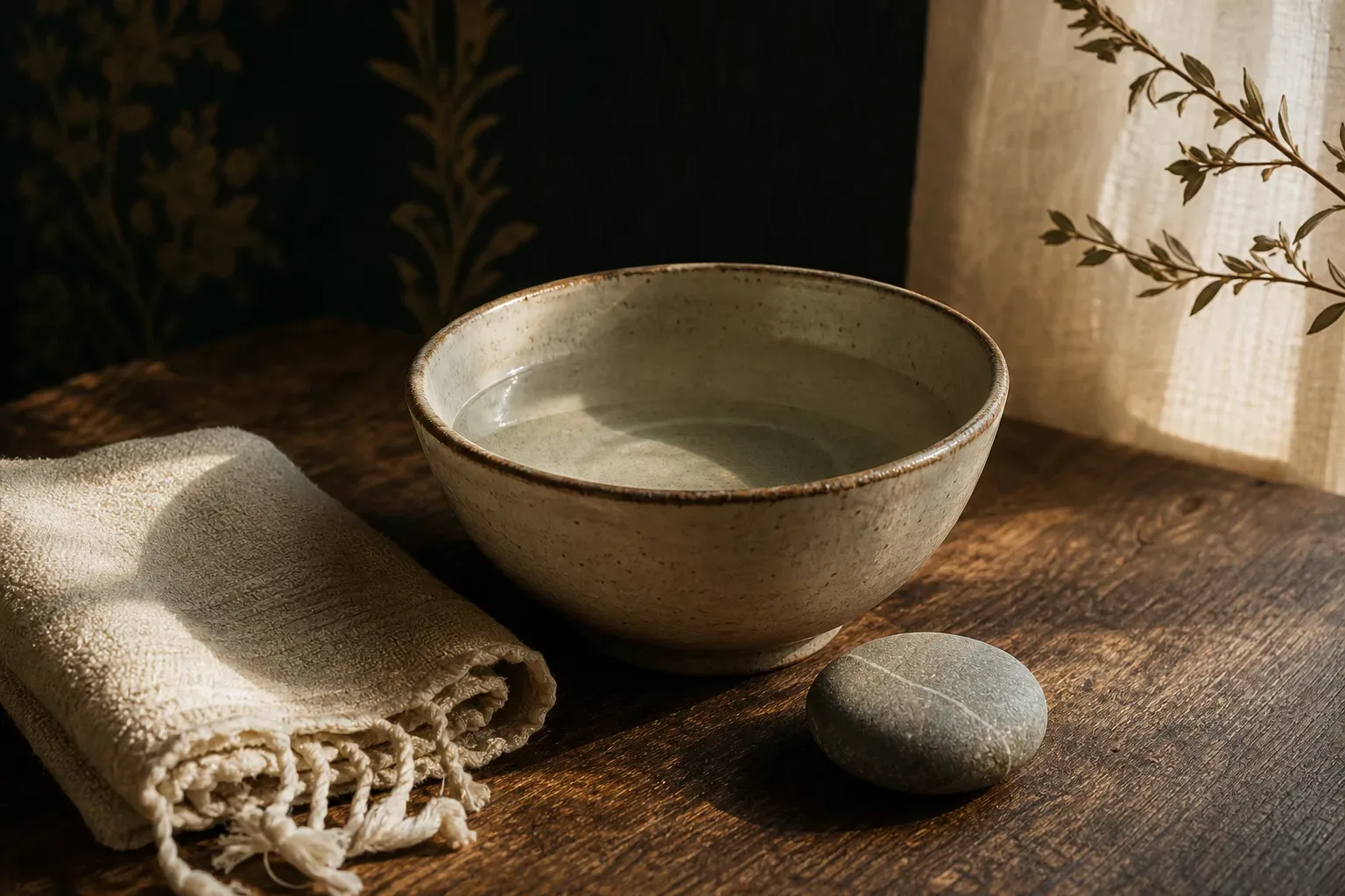 Symbolic still life: Rüyada yüzmek