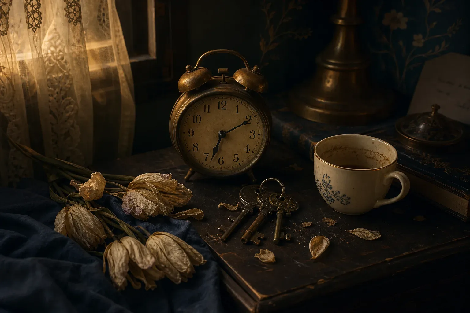 Symbolic still life: Rüyada zombi görmek